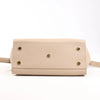 Saint Laurent Paris Downtown Cabas Leather & Suede 2Way Handbag in Beige 635346 Secondhand