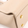Saint Laurent Paris Downtown Cabas Leather & Suede 2Way Handbag in Beige 635346 Secondhand