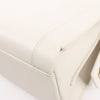 Saint Laurent Paris Eastside Leather Handbag in Ecru 554116 Secondhand