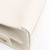 Saint Laurent Paris Eastside Leather Handbag in Ecru 554116 Secondhand
