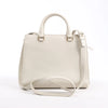 Saint Laurent Paris Eastside Leather Handbag in Ecru 554116 Secondhand