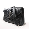 Saint Laurent Paris Envelope Small Crossbody Bag in Back Secondhand
