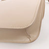 Saint Laurent Paris Carre Leather Shoulder bag in Beige 633214 Secondhand