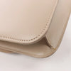 Saint Laurent Paris Carre Leather Shoulder bag in Beige 633214 Secondhand