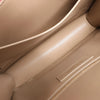 Saint Laurent Paris Carre Leather Shoulder bag in Beige 633214 Secondhand