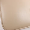 Saint Laurent Paris Carre Leather Shoulder bag in Beige 633214 Secondhand