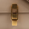 Saint Laurent Paris Carre Leather Shoulder bag in Beige 633214 Secondhand