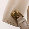 Saint Laurent Paris Carre Leather Shoulder bag in Beige 633214 Secondhand