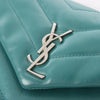 Saint Laurent Paris Loulou Puffer Leather Chain Crossbody Bag in Green 467072 Secondhand