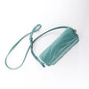 Saint Laurent Paris Loulou Puffer Leather Chain Crossbody Bag in Green 467072 Secondhand