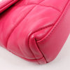 Saint Laurent Paris Loulou Puffer Leather Chain Shoulder Bag in Pink 620333 Secondhand