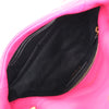 Saint Laurent Paris Loulou Puffer Leather Chain Shoulder Bag in Pink 620333 Secondhand
