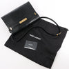 Saint Laurent Paris Manhattan Mock Croc Shoulder bag in Black 579271 Secondhand