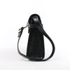 Saint Laurent Paris Manhattan Mock Croc Shoulder bag in Black 579271 Secondhand