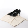 Secondhand Saint Laurent Opium Patent Leather Heels in Black 484160, Size 40 EU