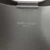 Saint Laurent Paris Shopping Leather Shoulder Bag in Gray 600281 Secondhand