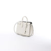 Saint Laurent Paris Sac de Jour Leather 2way Handbag in White 378299 Secondhand