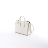 Saint Laurent Paris Sac de Jour Leather 2way Handbag in White 378299 Secondhand