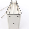 Saint Laurent Paris Sac de Jour Leather 2way Handbag in White 378299 Secondhand