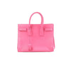 Saint Laurent Paris Sac de Jour Leather Handbag in Pink 324823 Secondhand