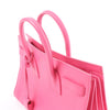 Saint Laurent Paris Sac de Jour Leather Handbag in Pink 324823 Secondhand
