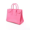 Saint Laurent Paris Sac de Jour Leather Handbag in Pink 324823 Secondhand