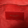 Saint Laurent Paris Sac de Jour Nano Leather Handbag in Red Secondhand
