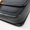 Saint Laurent Paris Solferino Leather Shoulder bag in Black 634305 Secondhand