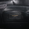 Saint Laurent Paris Solferino Leather Shoulder bag in Black 634305 Secondhand