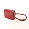 Saint Laurent Paris Solferino Leather Crossbody bag in Red 634306 Secondhand