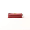 Saint Laurent Paris Solferino Leather Crossbody bag in Red 634306 Secondhand