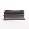 Saint Laurent Paris Sunset Medium Mock Croc Shoulder Bag in Gray 442906 Secondhand