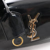 Saint Laurent Paris Sunset Small Patent Leather Crossbody Bag in Black 441972 Secondhand