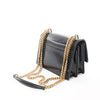 Saint Laurent Paris Sunset Small Patent Leather Crossbody Bag in Black 441972 Secondhand