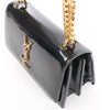 Saint Laurent Paris Sunset Small Patent Leather Crossbody Bag in Black 441972 Secondhand