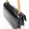 Saint Laurent Paris Sunset Small Patent Leather Crossbody Bag in Black 441972 Secondhand