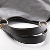 Saint Laurent Paris Tribute Large Leather Shoulder Bag in Brown Secondhand