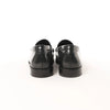 Saint Laurent Paris YSL Monogram Le Loafer Leather in Black, Size 40 EU Secondhand