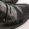 Saint Laurent Paris YSL Monogram Le Loafer Leather in Black, Size 40 EU Secondhand