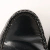 Saint Laurent Paris YSL Monogram Le Loafer Leather in Black, Size 40 EU Secondhand