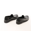 Saint Laurent Paris YSL Monogram Le Loafer Leather in Black, Size 40 EU Secondhand