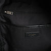 Saint Laurent Paris Canvas x Leather Backpack in Black 435988 Secondhand