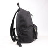 Saint Laurent Paris Canvas x Leather Backpack in Black 435988 Secondhand