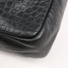 Saint Laurent Paris Sac de Jules Mock Croc Handbag in Black 480586 Secondhand
