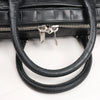 Saint Laurent Paris Sac de Jules Mock Croc Handbag in Black 480586 Secondhand