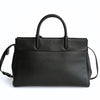 Saint Laurent Cabas Rive Gauche shoulder bag in black leather