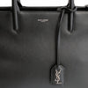 Saint Laurent Cabas Rive Gauche shoulder bag in black leather