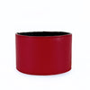 Saint Laurent Collier de Chien red leather bracelet