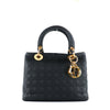 DIOR Handbags Lady Dior Second-hand