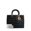 DIOR Handbags Lady Dior Second-hand